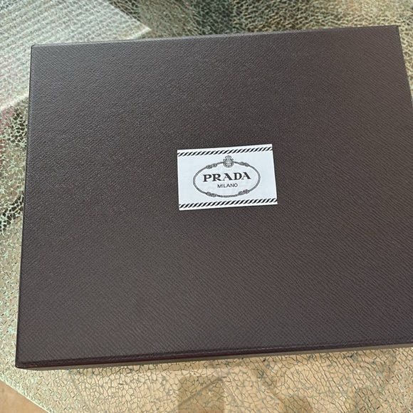 PRADO Milano Vit. Daino Nocciolo Bag w/Dustbag/Prada box - Picture 12 of 14